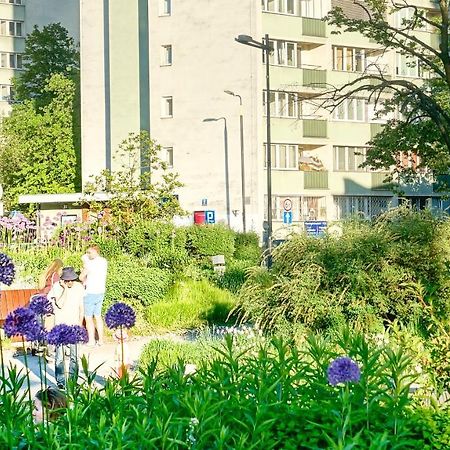 Sunny Apartment Varsavia Esterno foto