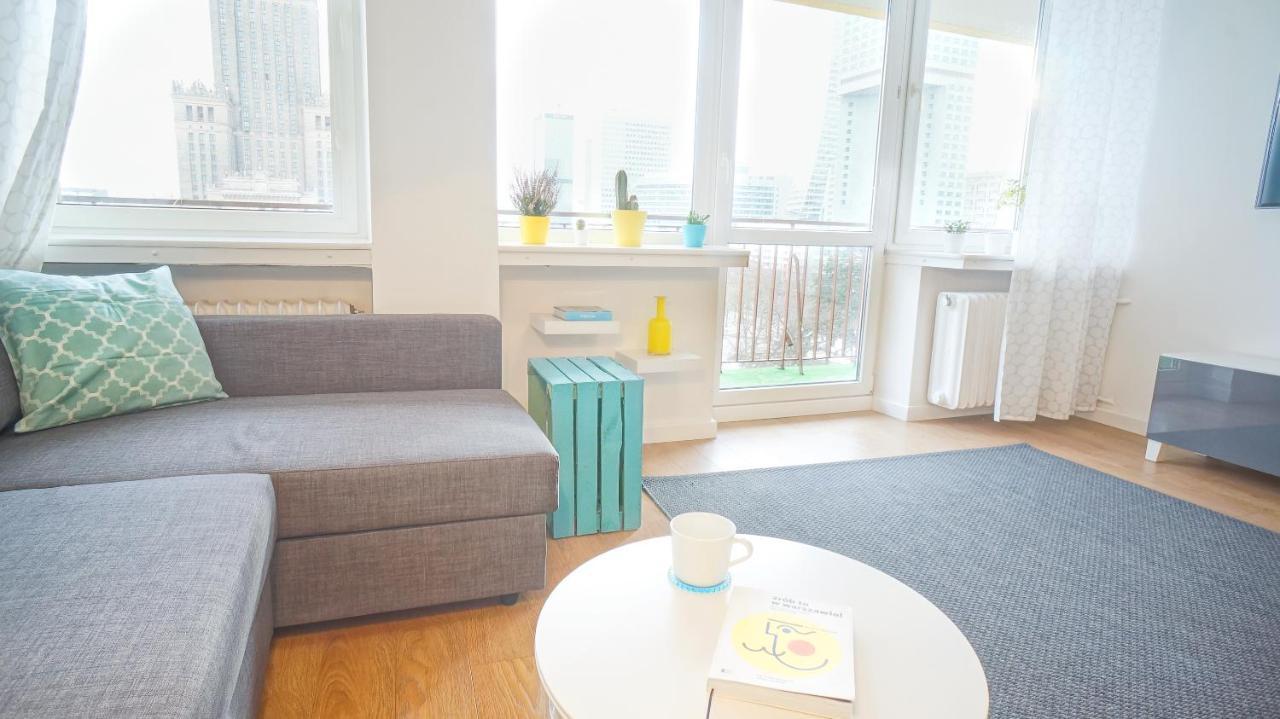 Sunny Apartment Varsavia Esterno foto