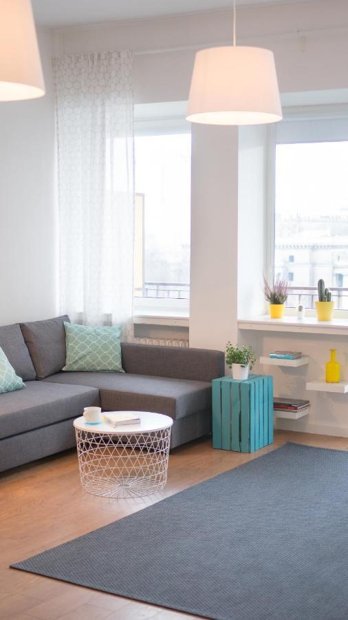Sunny Apartment Varsavia Esterno foto